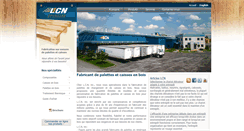 Desktop Screenshot of lcn-pal.com